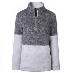 Trendy Sherpa Pullover